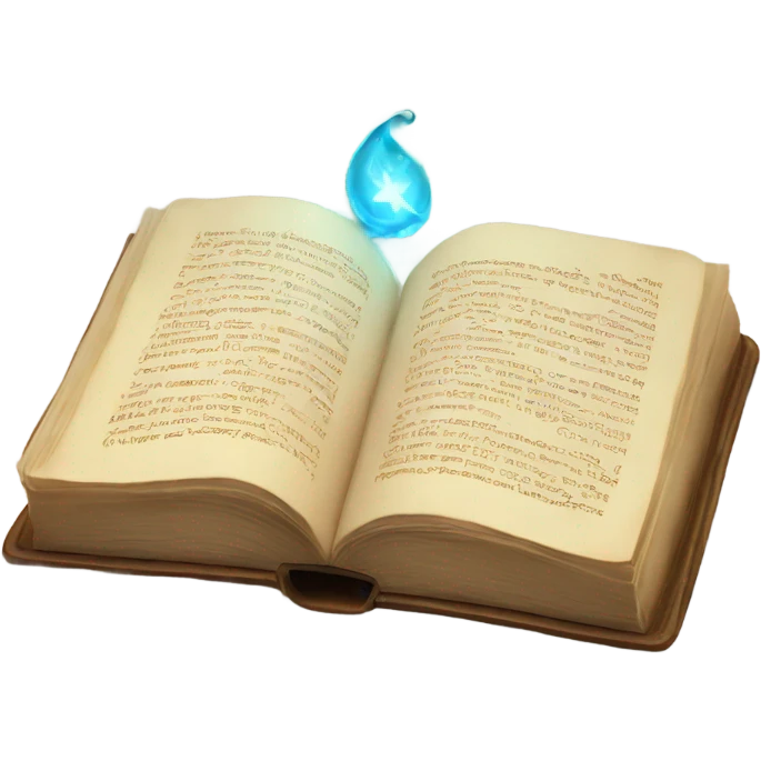magic book  emoji