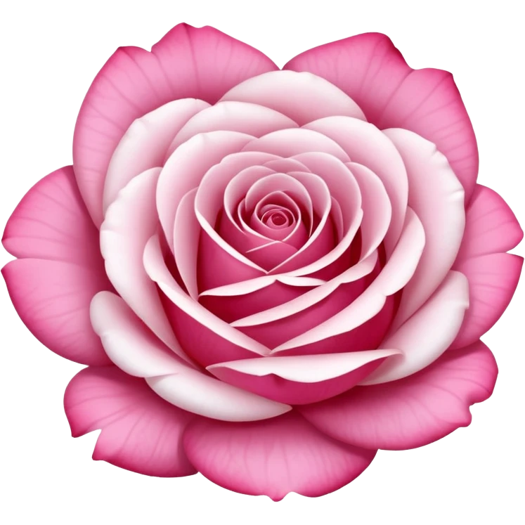 Bible rose et blanche emoji