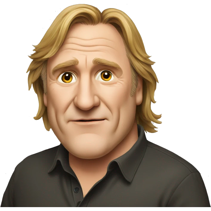 Gerard depardieu emoji