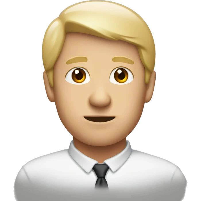 Sigma face emoji
