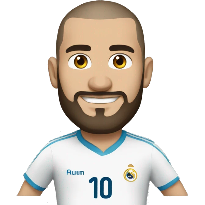 Karim Benzema  emoji