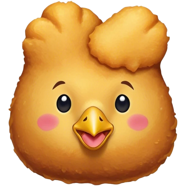 chicken nugget emoji