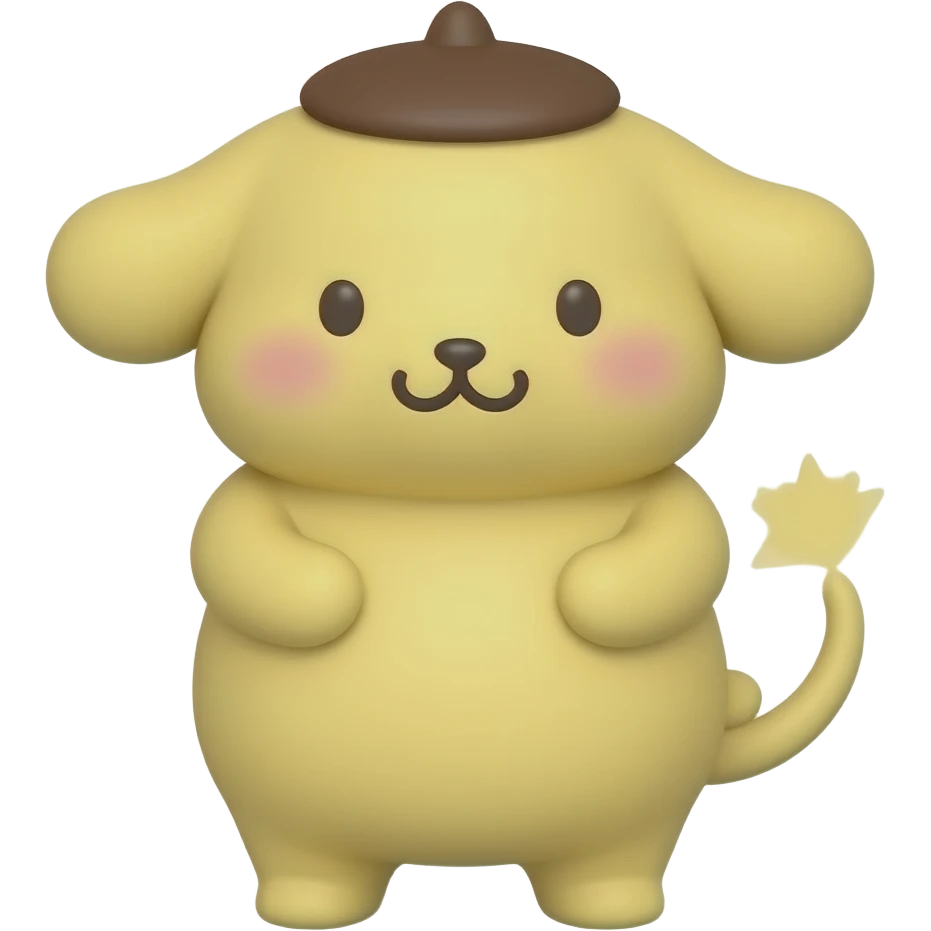 Pompompurin emoji