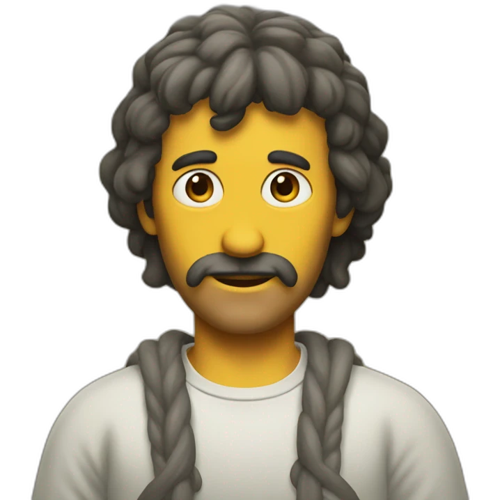 Homère emoji