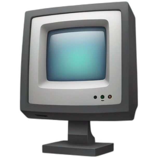 monitor emoji