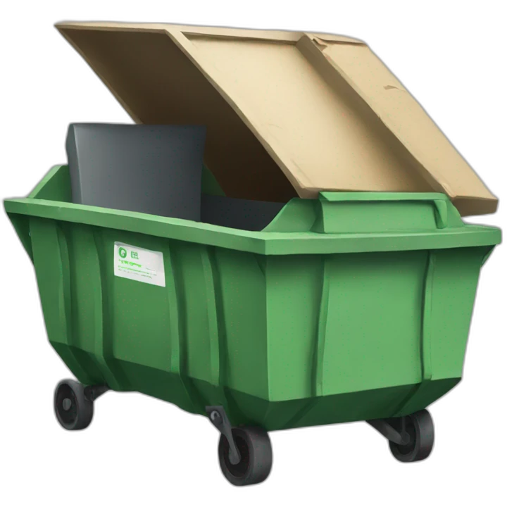 dumpster emoji