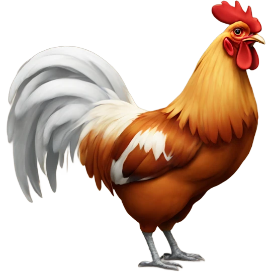 Rooster  emoji