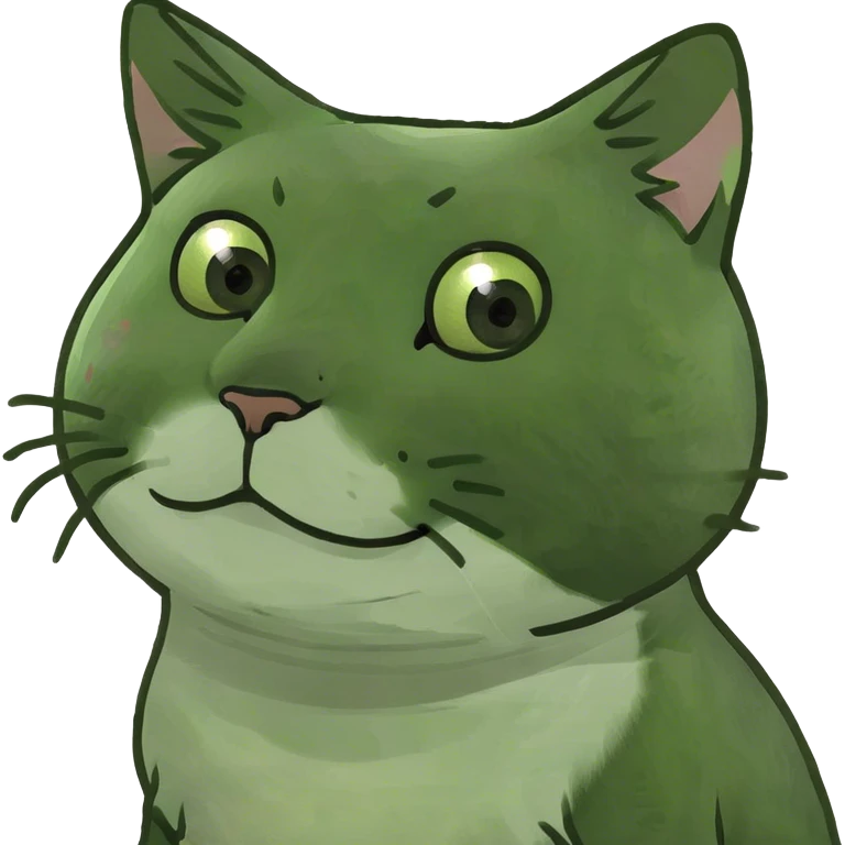 Cute cat  emoji
