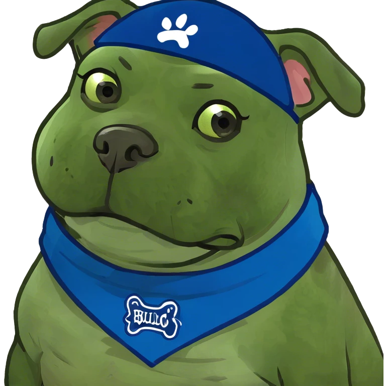 Bulldog  emoji