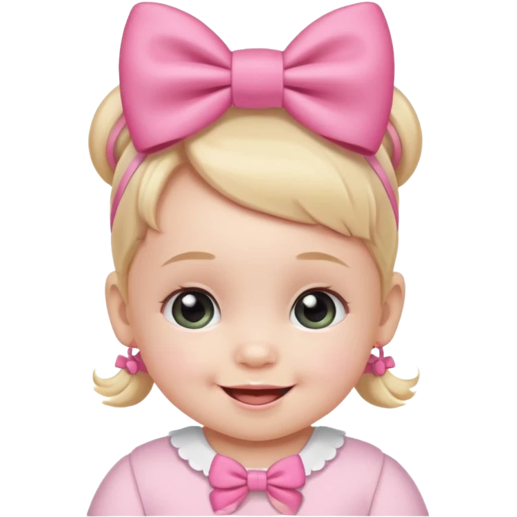 🥺👶🏻🎀 emoji