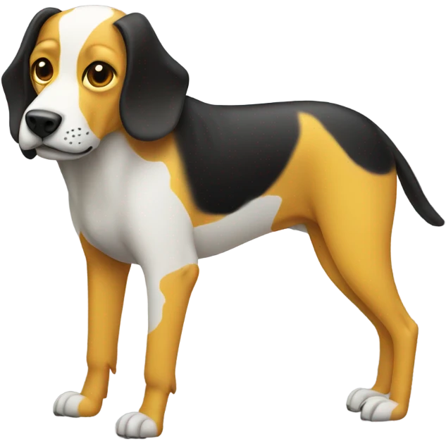 Eni logo dog six legs emoji