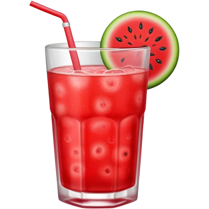 watermelon soft drink emoji