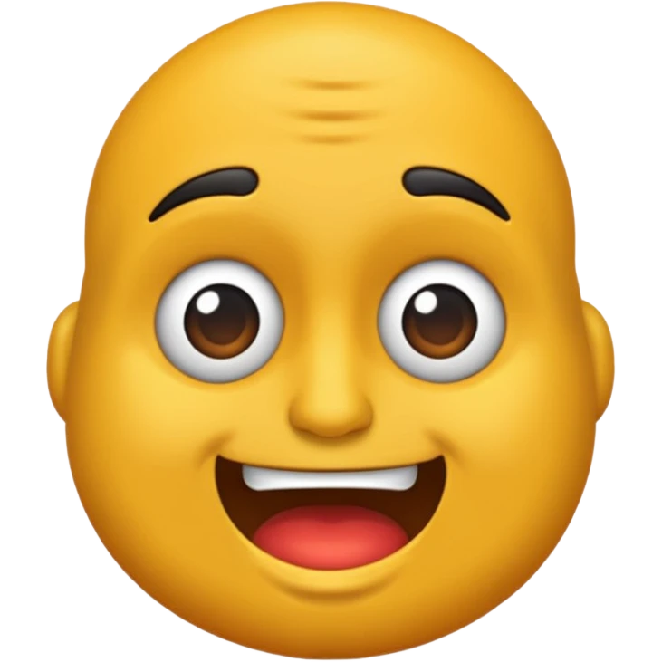 tête rigolote emoji