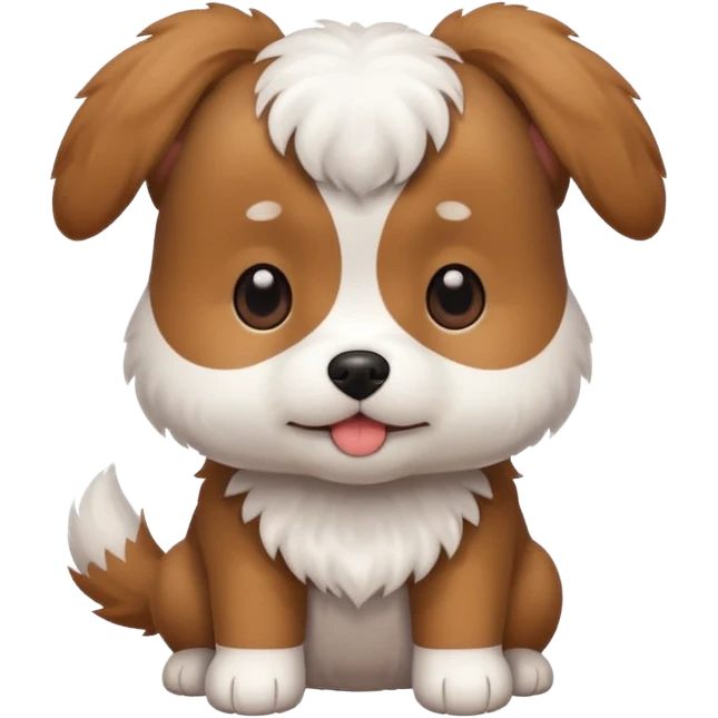 cute smol dog emoji
