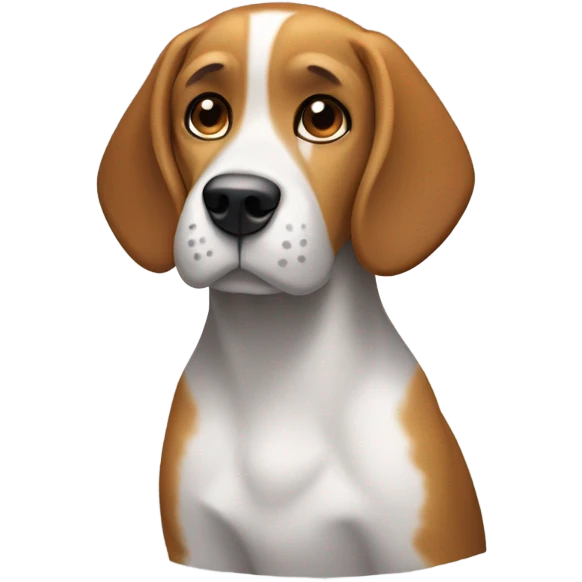 Beagle emoji