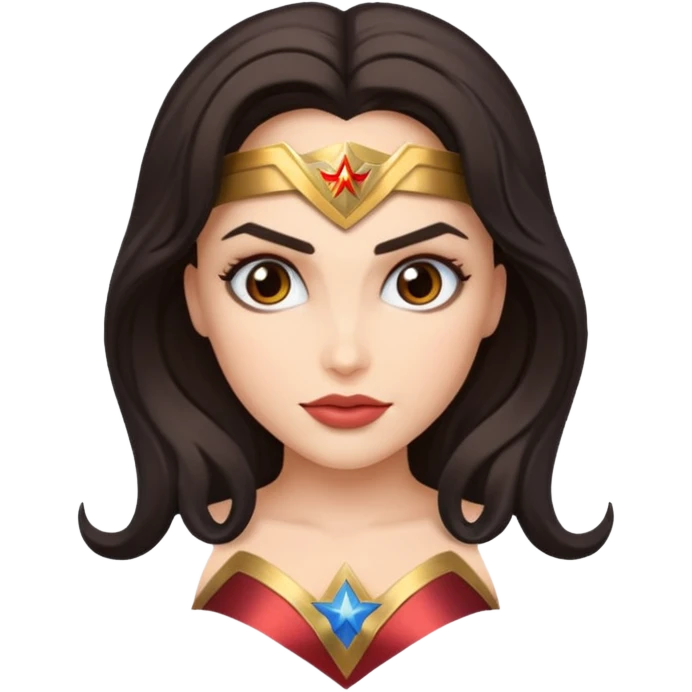 wondering woman emoji