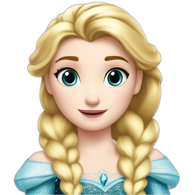 Elsa Anna und Rapunzel  emoji