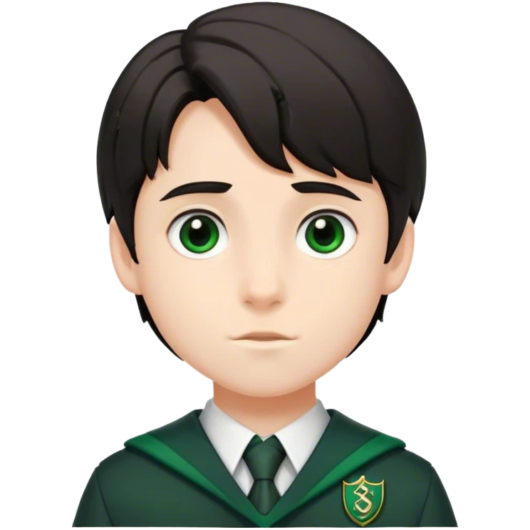 Harry Potter Slytherin  emoji