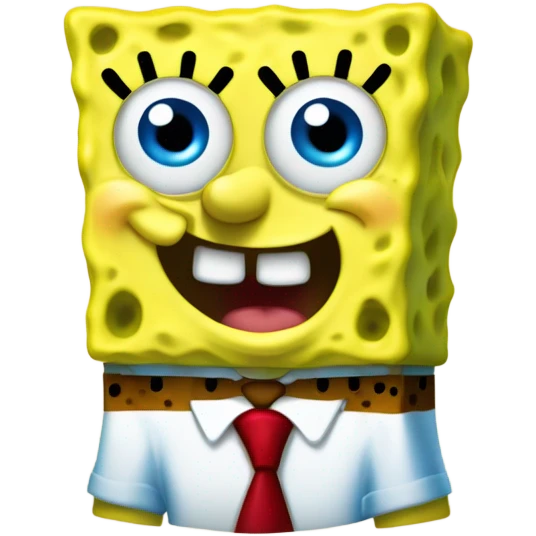 SpongeBob SquarePants  emoji