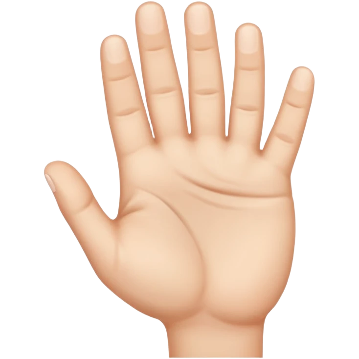 hand knock emoji
