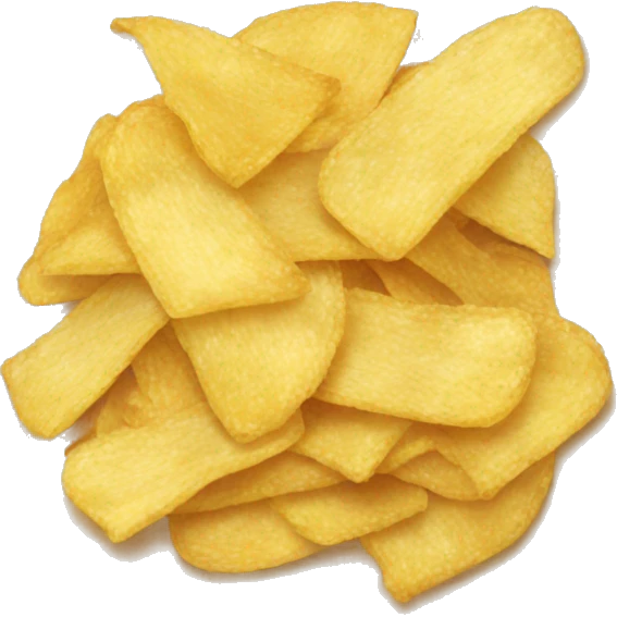 Bag of crisps emoji