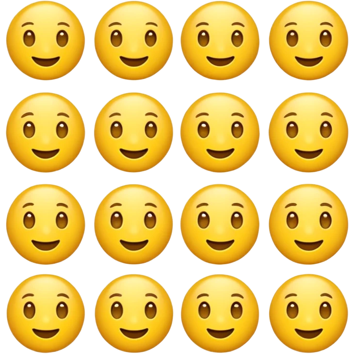 Yellow emoji