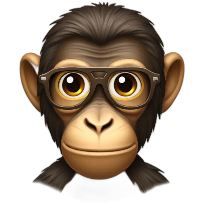 Cool Monky emoji