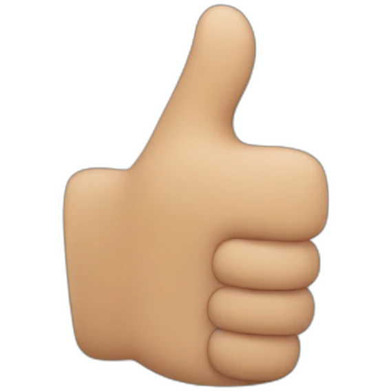 thumb-up emoji