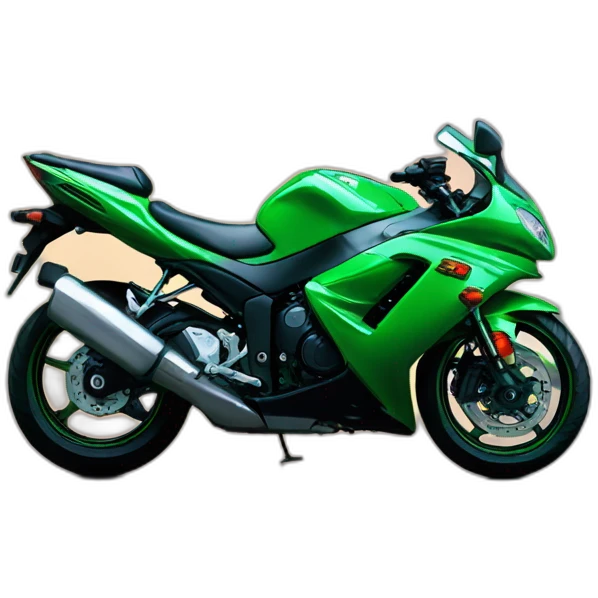 kawasaki zzr 600 emoji