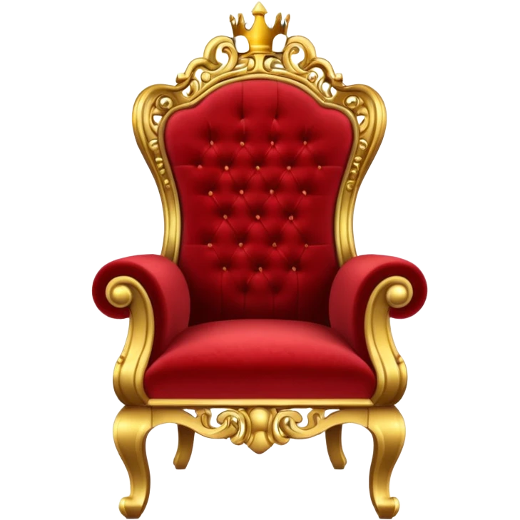 king chair emoji