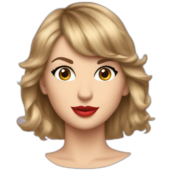 Taylor swift emoji