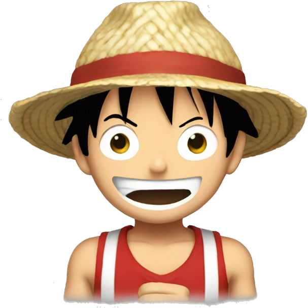 Luffy emoji