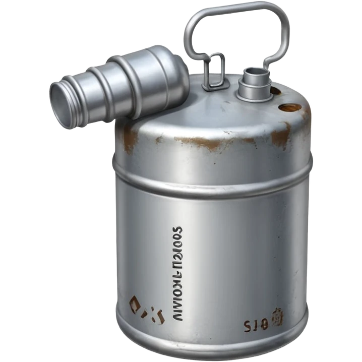 generate a realistic oil canister emoji