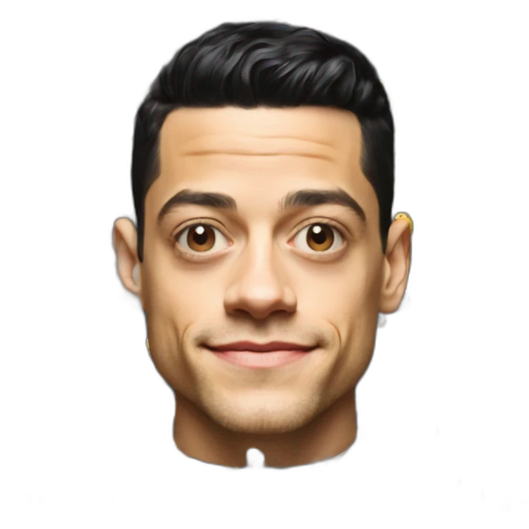 Rami Malek emoji