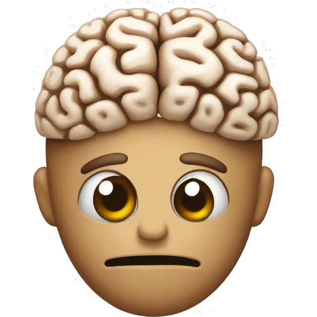 brain need coffee emoji