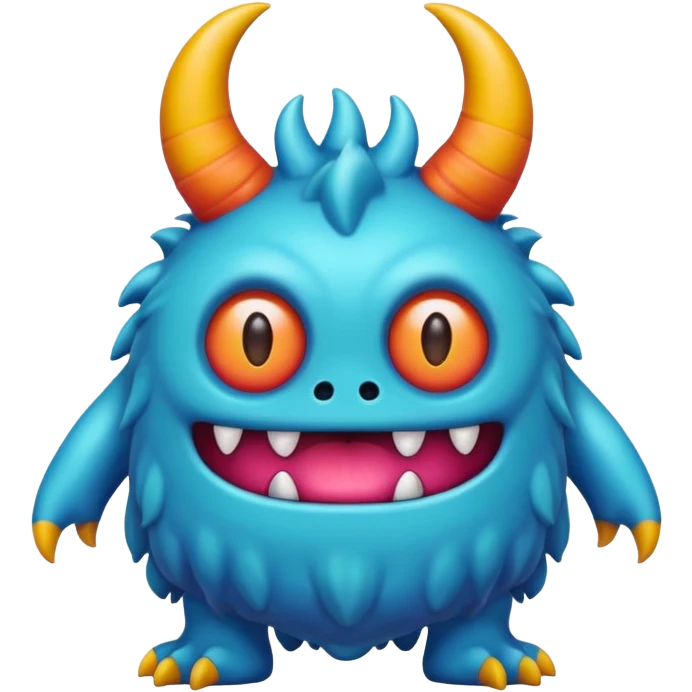 labubu moster emoji