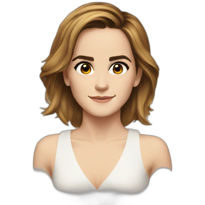 Emma Watson emoji