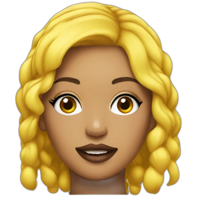 Riri le canari emoji