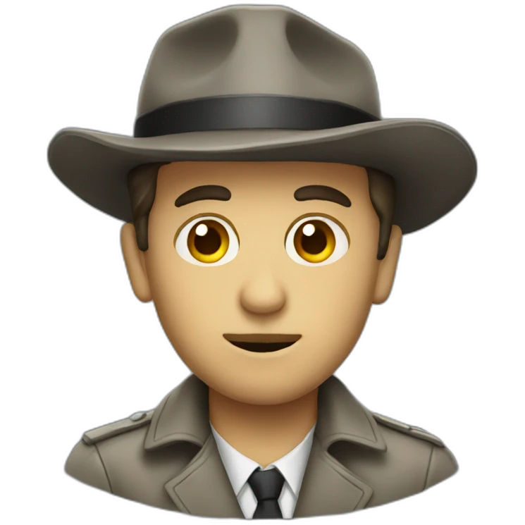 detective emoji