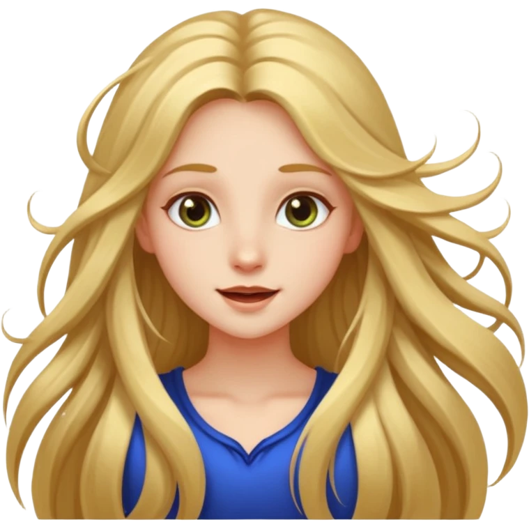 Девушка в диком восторге у нее искрятся глаза  emoji