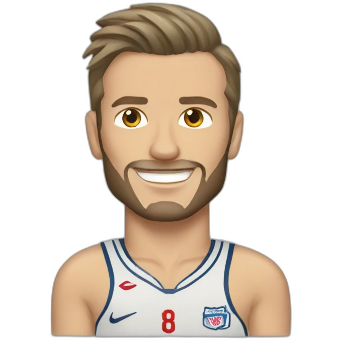 David Beckham emoji