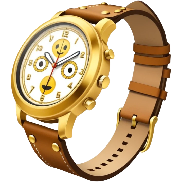 quiero un relog emoji