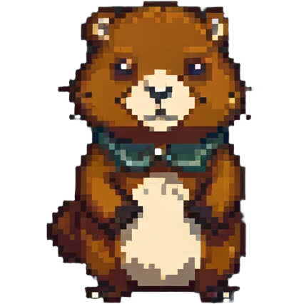 Canadian beaver emoji