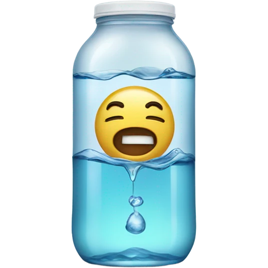 bidón agua purificada emoji