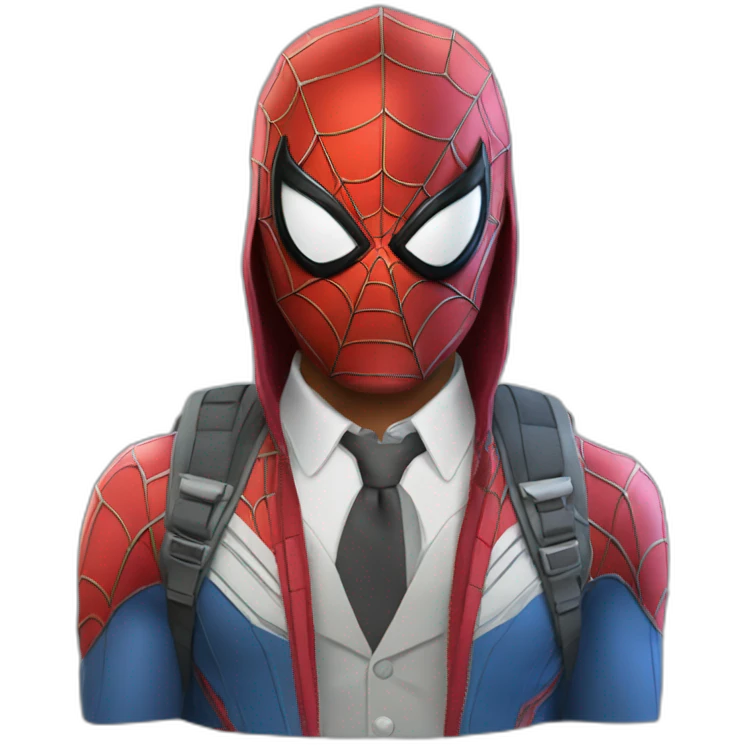 spider man emoji