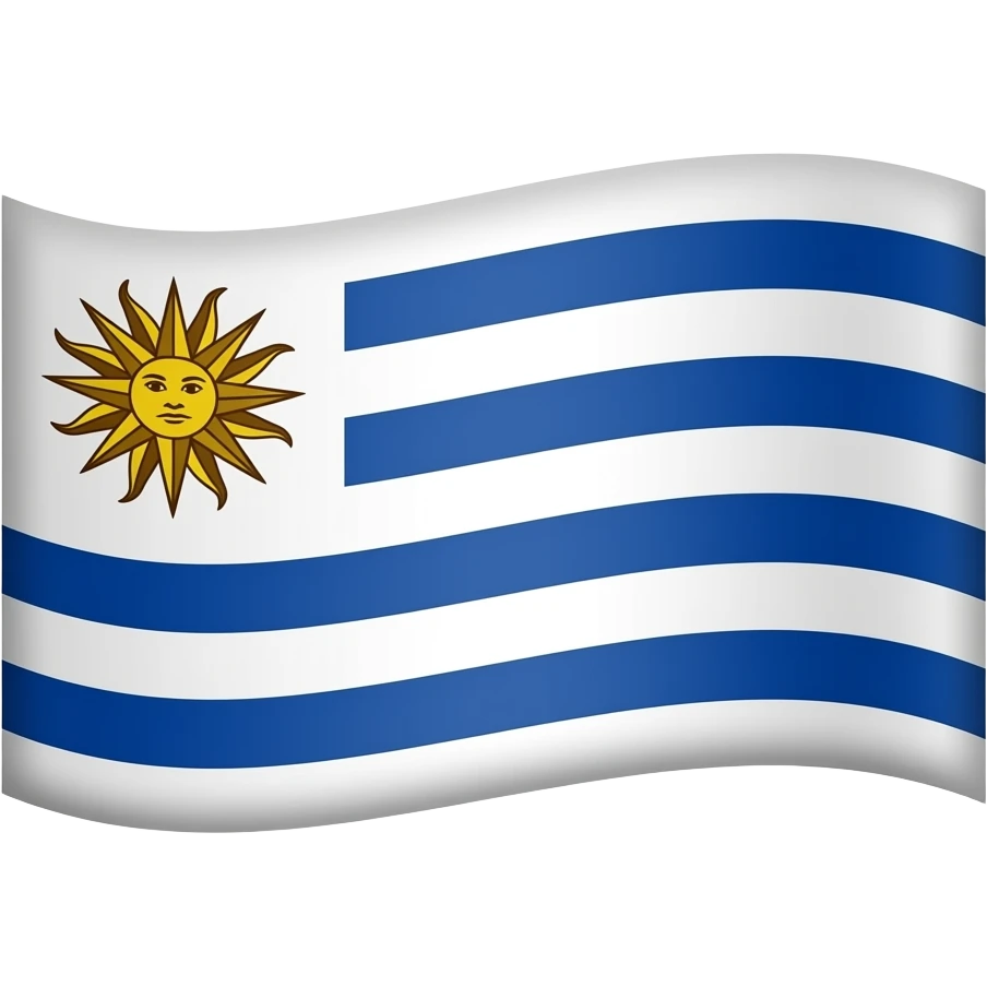 Make the Uruguay flag emoji