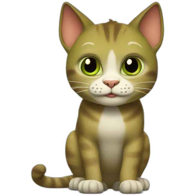 shrek cat emoji