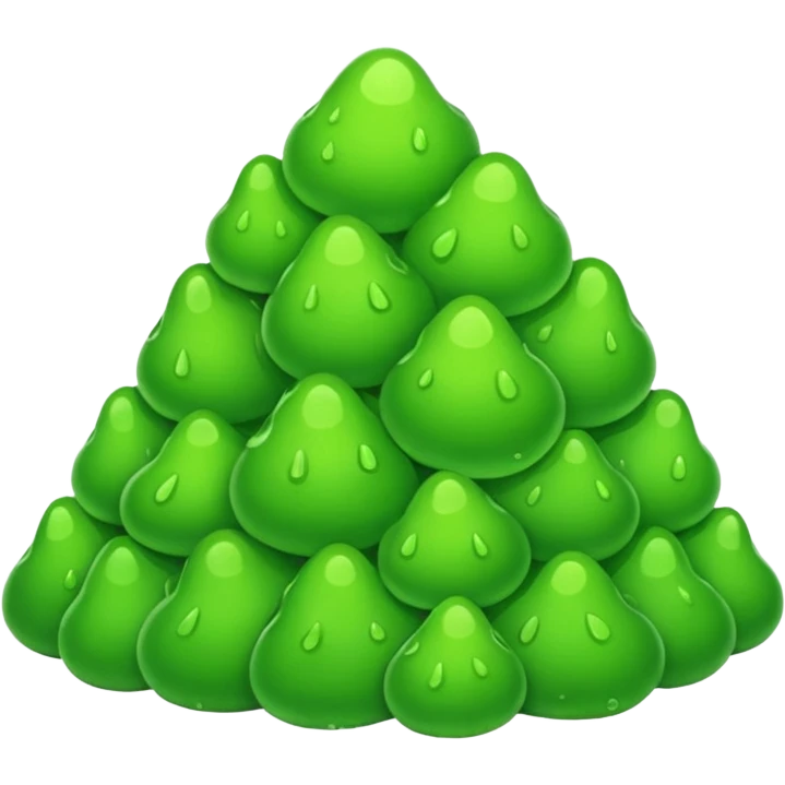 green stuff emoji