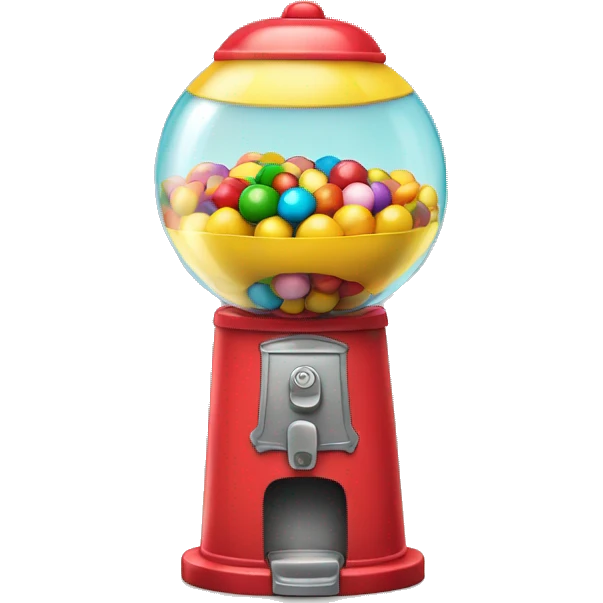 Gumball machine  emoji