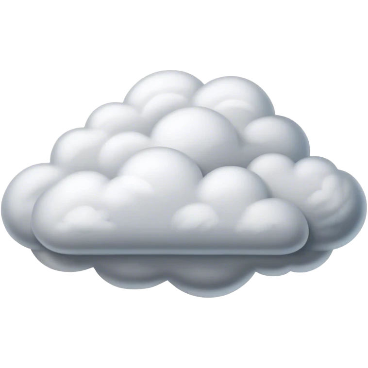 Cinematic Realistic Stratus Emoji, Low and layered, with uniform, gray clouds covering the sky in a smooth, even blanket. The clouds seem to hang gently in the atmosphere, creating a soft, diffused light below. Soft glowing outline, capturing the essence of calm, peaceful overcast skies in a serene stratus cloud! emoji